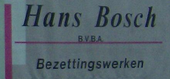 Hans Bosch BVBA, Wechelderzande (Lille)