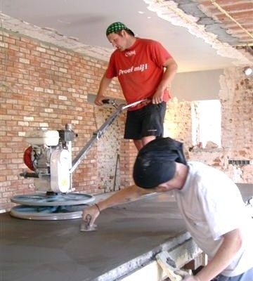 Betonvloer van Polybeton Bert