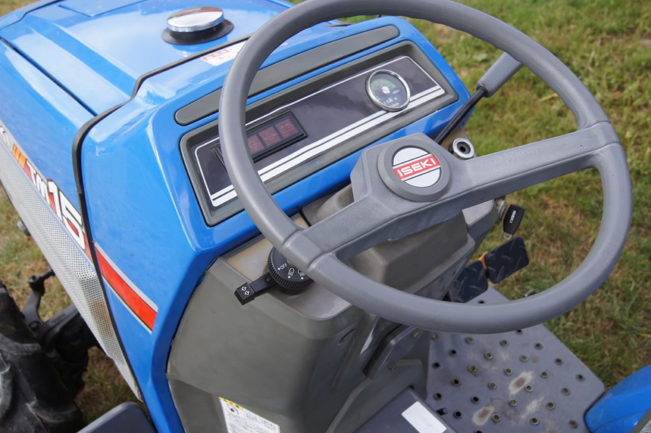 Tweedehands Iseki Tractor van Microtractors