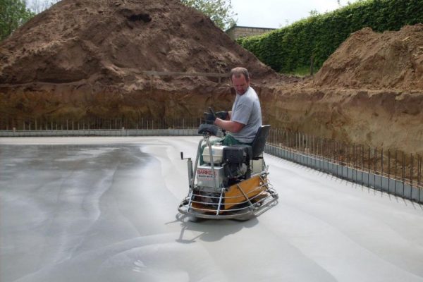 Betonvloer van Polybeton Bert