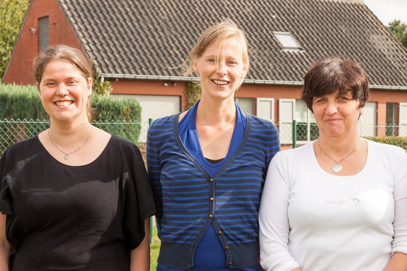 Het team van Thuisverpleging Ann Sempels
