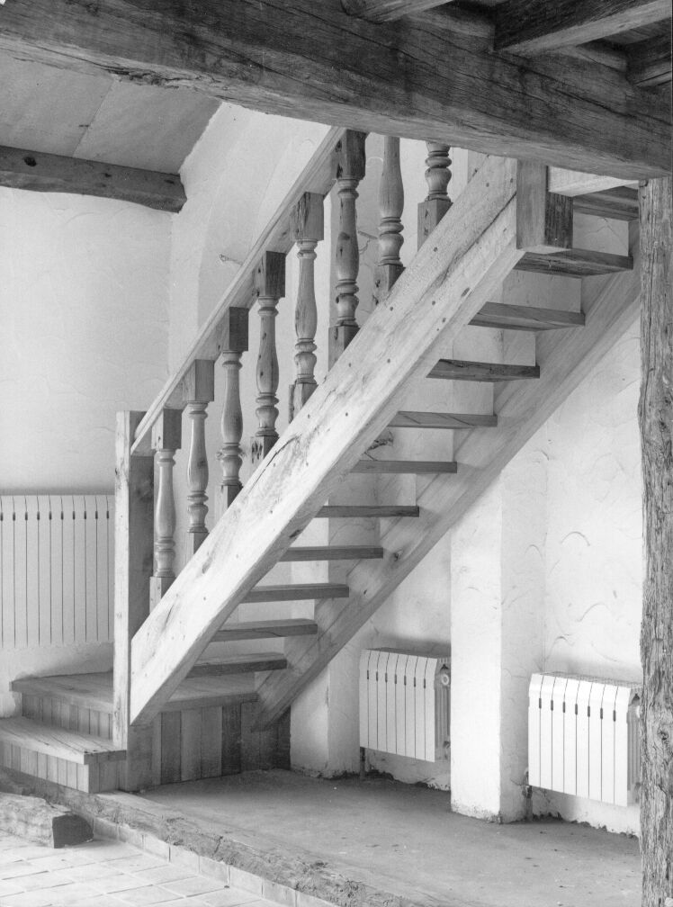 Rustieke trap