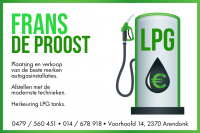 Autogas installaties - De Proost Garage, Arendonk