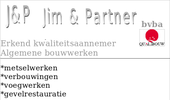 Bouwbedrijf Jim & Partner BVBA, Heusden