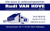Algemene Bouwwerken Van Hove Rudi BVBA, Sint-Niklaas