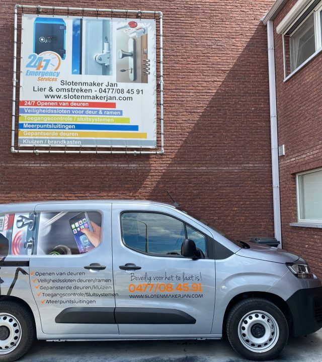 Slotenmaker in de buurt Lier, Antwerpen
