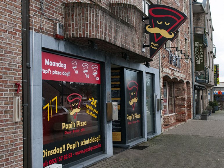 Eigen pizza samenstellen Opwijk, Vlaams-Brabant
