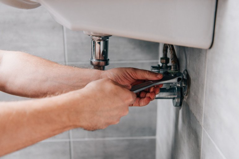Sanitair installatie Avelgem, West-Vlaanderen